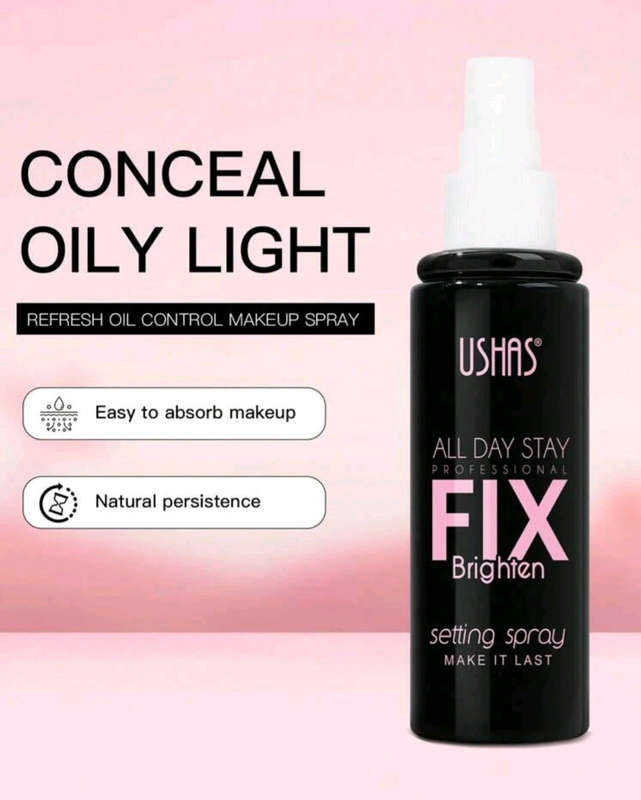 Ushas - Waterproof Setting Spray