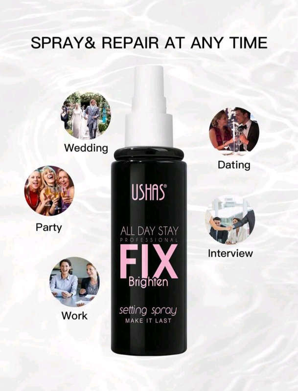 Ushas - Waterproof Setting Spray