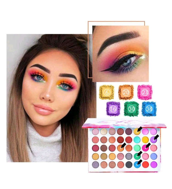 Eye Shadow Pallet 42pc