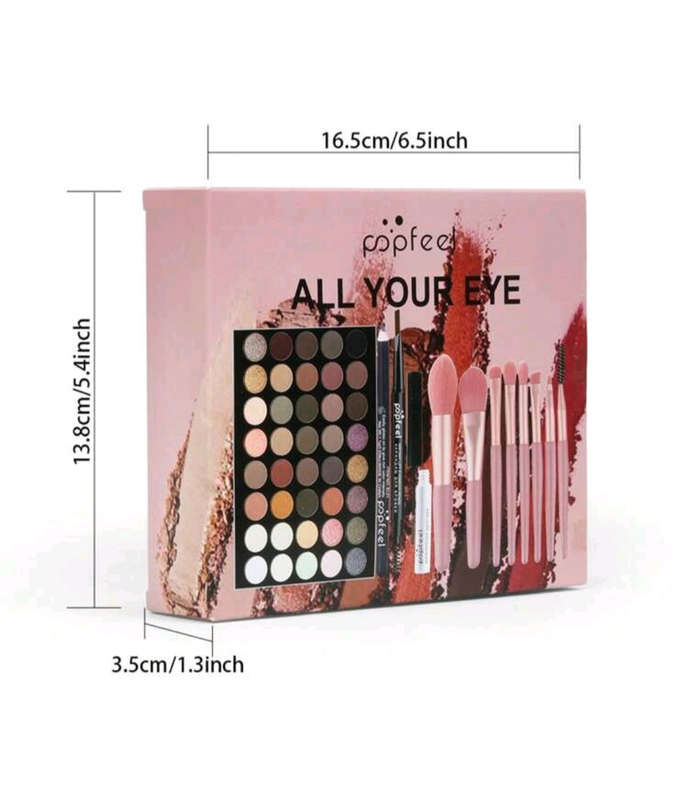 All in one Eye make up set