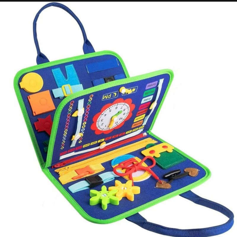 Toddler Busy Book