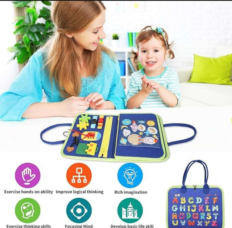 Toddler Busy Book
