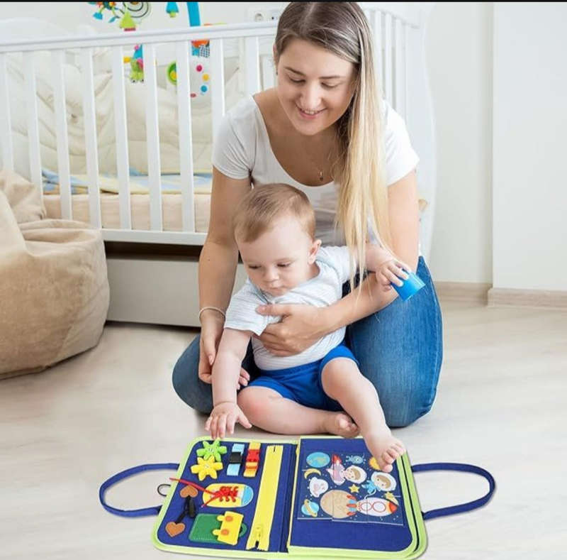 Toddler Busy Book