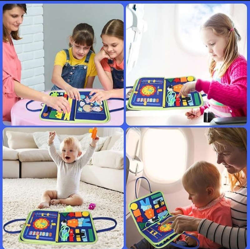 Toddler Busy Book