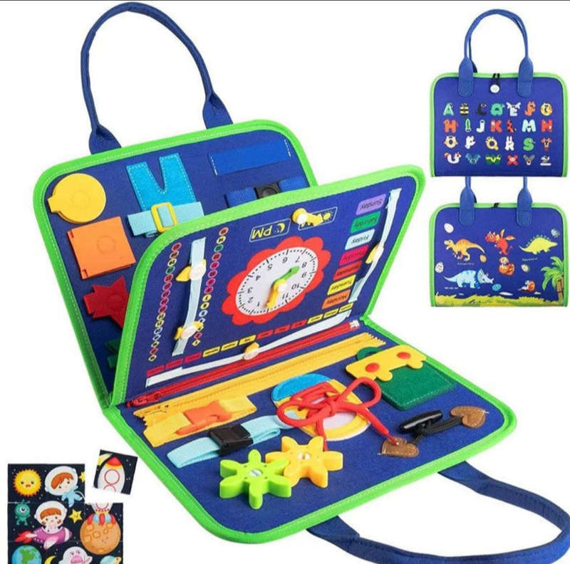 Toddler Busy Book