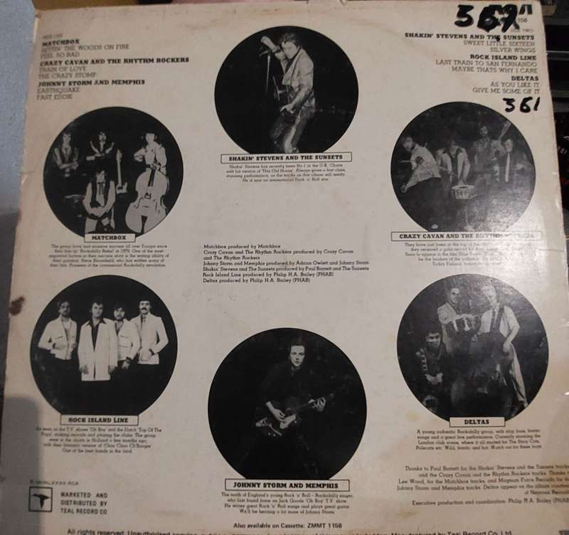 Shakin Stevens & Friends - Sweet Little Sixteen (VG/VG)