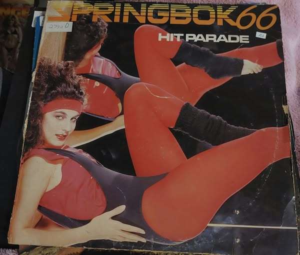 Springbok 66 Hit Parade (G/VG)