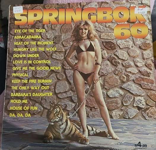 Springbok 60 (VG/VG)
