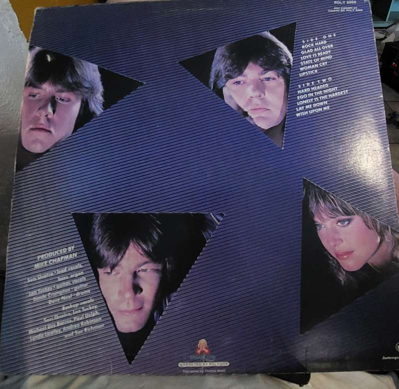 Suzi Quatro - Rock Hard (G/VG)
