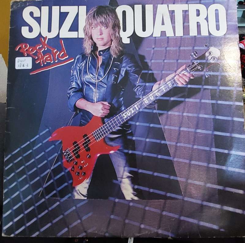 Suzi Quatro - Rock Hard (G/VG)