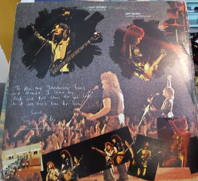 Suzi Quatro - Live and Kickin (G/VG)