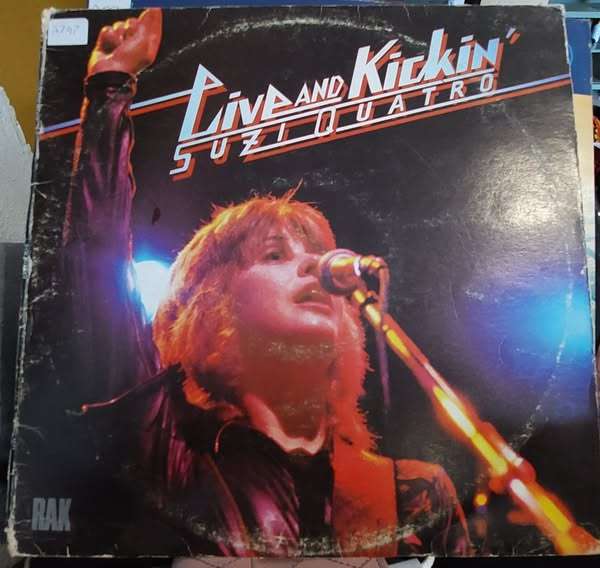 Suzi Quatro - Live and Kickin (G/VG)