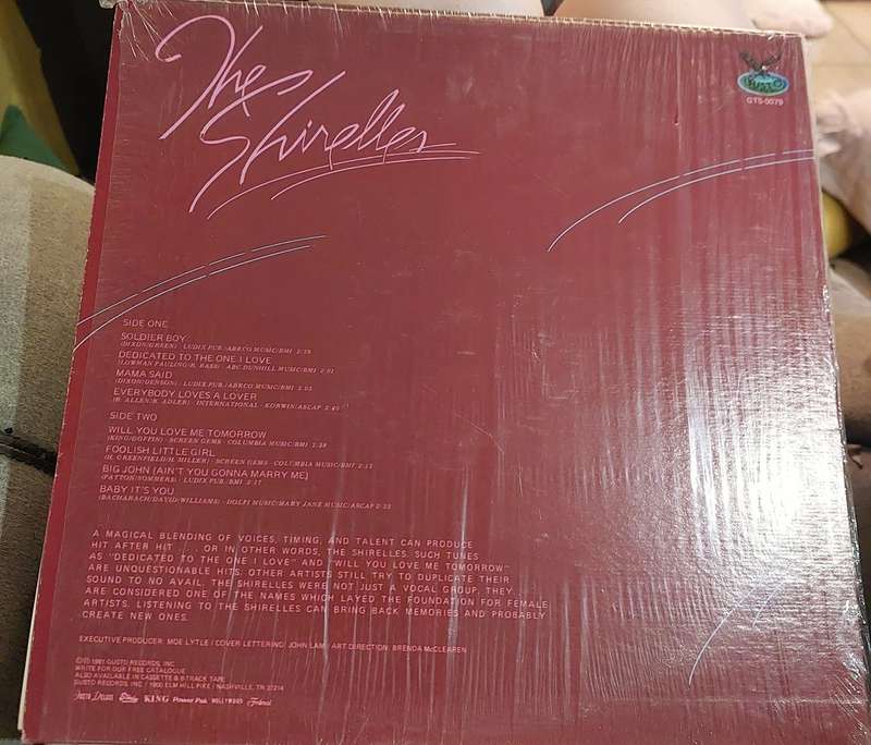 The Shirelles (VG+/VG)