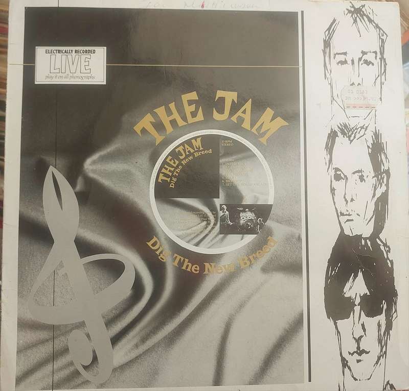 The Jam - Dig the new breed (VG/CG)
