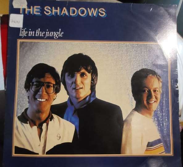 The Shadows - Life in the jungle (VG/VG)