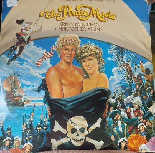 Kristy Mcnichol, Christopher Atkins - The Pirates Movie (VG/VG)