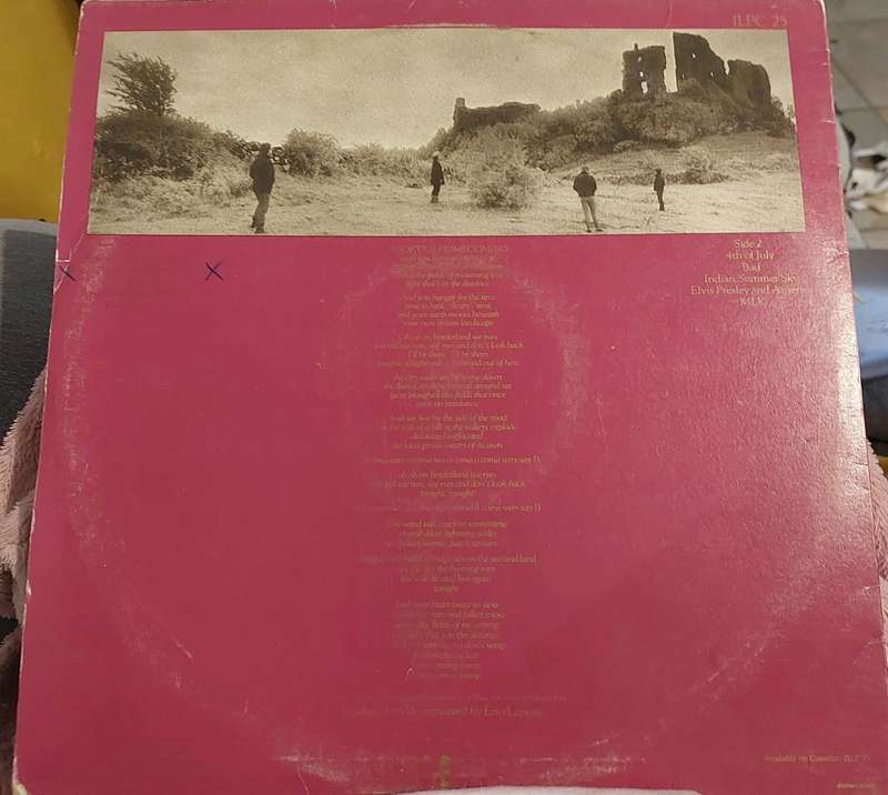 U2 - The unforgettable fire (G/VG)