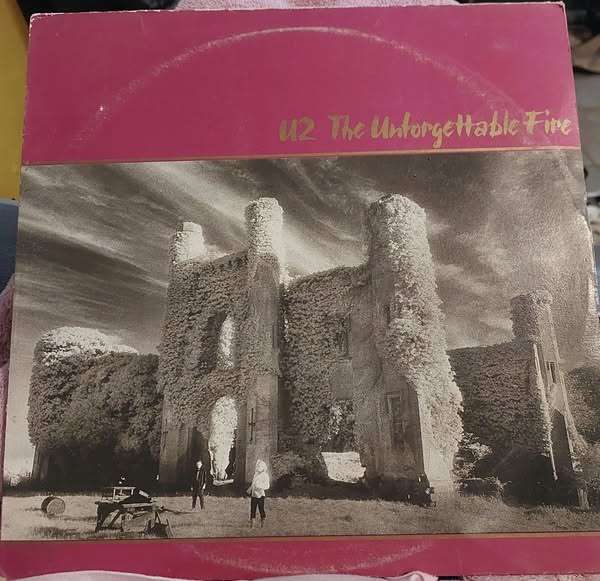 U2 - The unforgettable fire (G/VG)