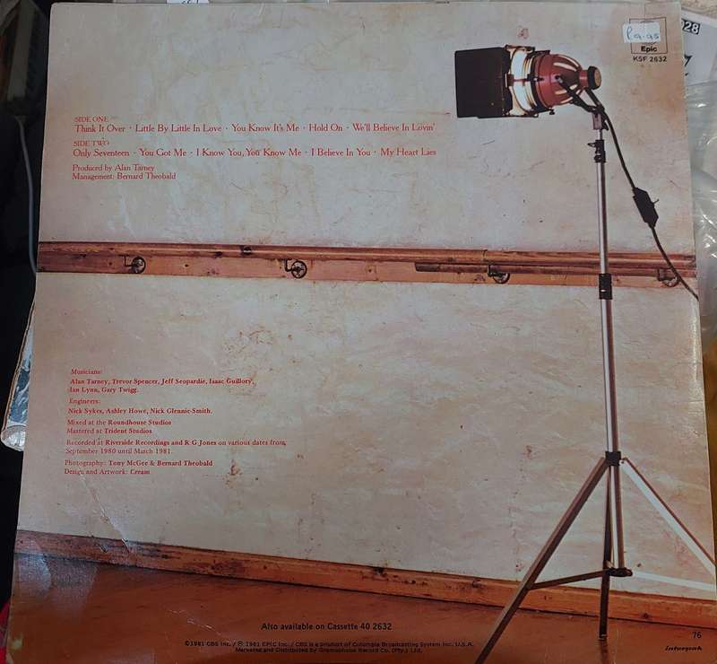 Barbra Dickson - You Know it's me (VG/VG)