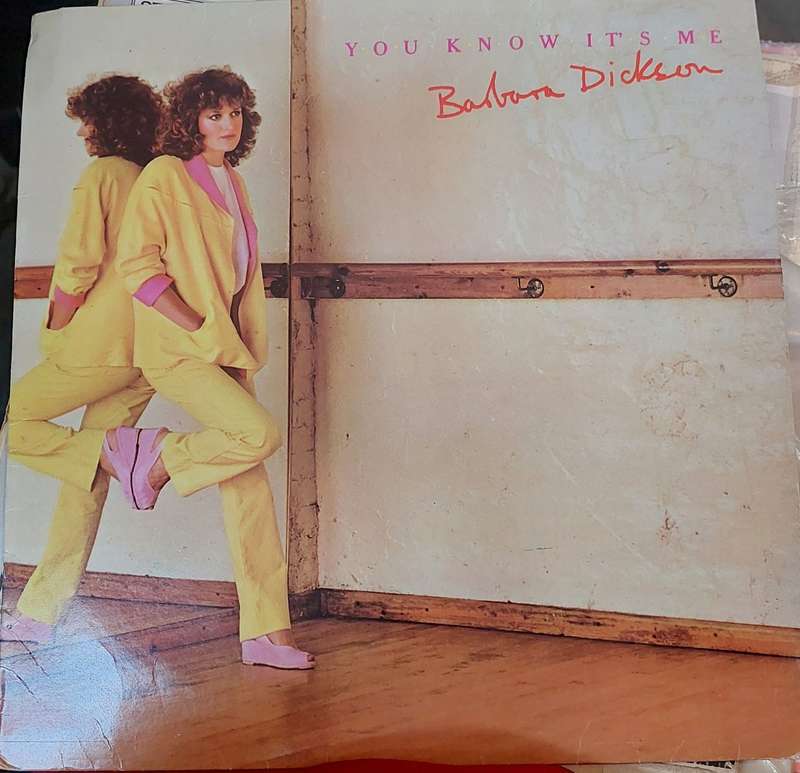 Barbra Dickson - You Know it's me (VG/VG)