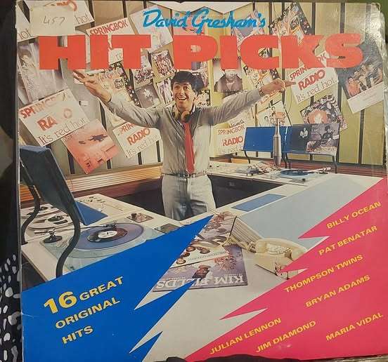 David Gresham's - Hit Parade (VG/VG)