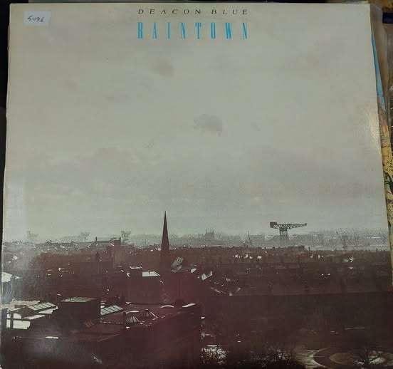 Deacon Blue - Raintown (VG/VG)