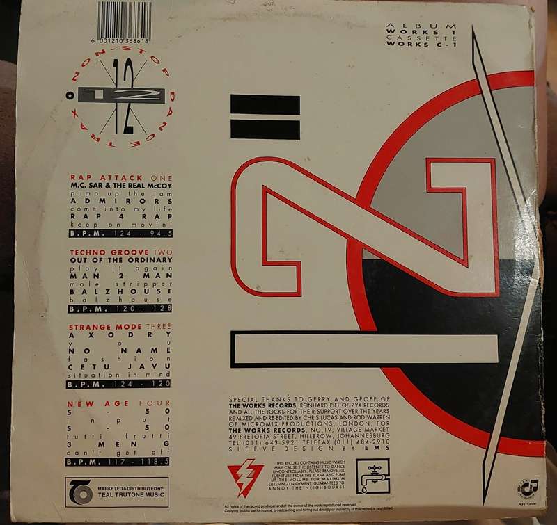 Future Dance Classix 12 (G/VG)
