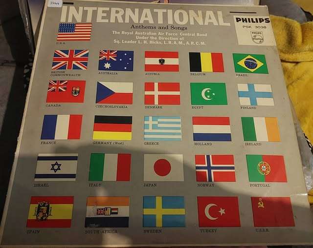 International - Anthems and Songs