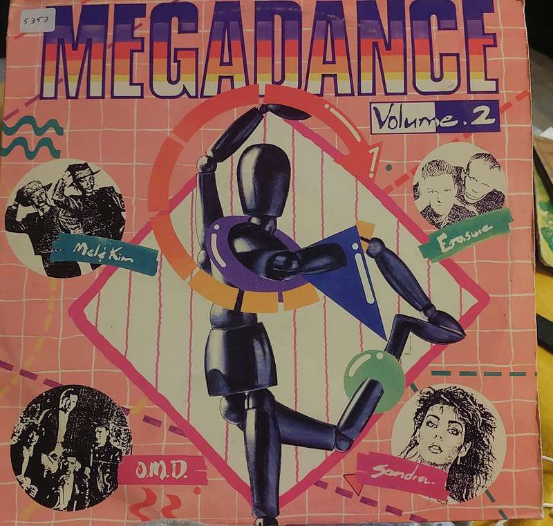 Megadance - Volume 2 (VG/VG)