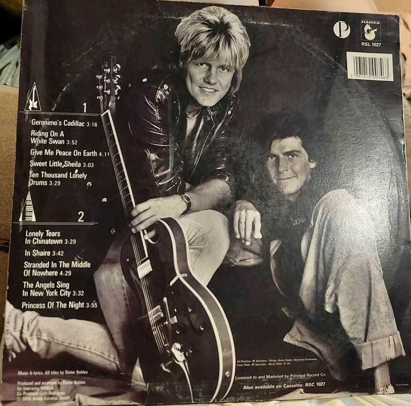 Modern Talking - In The Middle of Nowhere (G/VG)