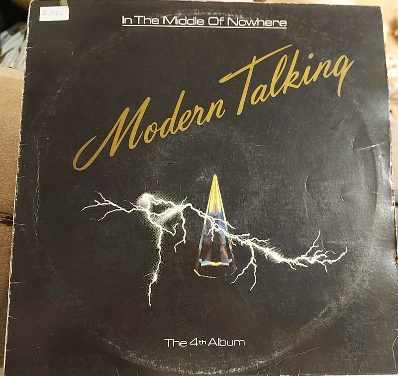 Modern Talking - In The Middle of Nowhere (G/VG)