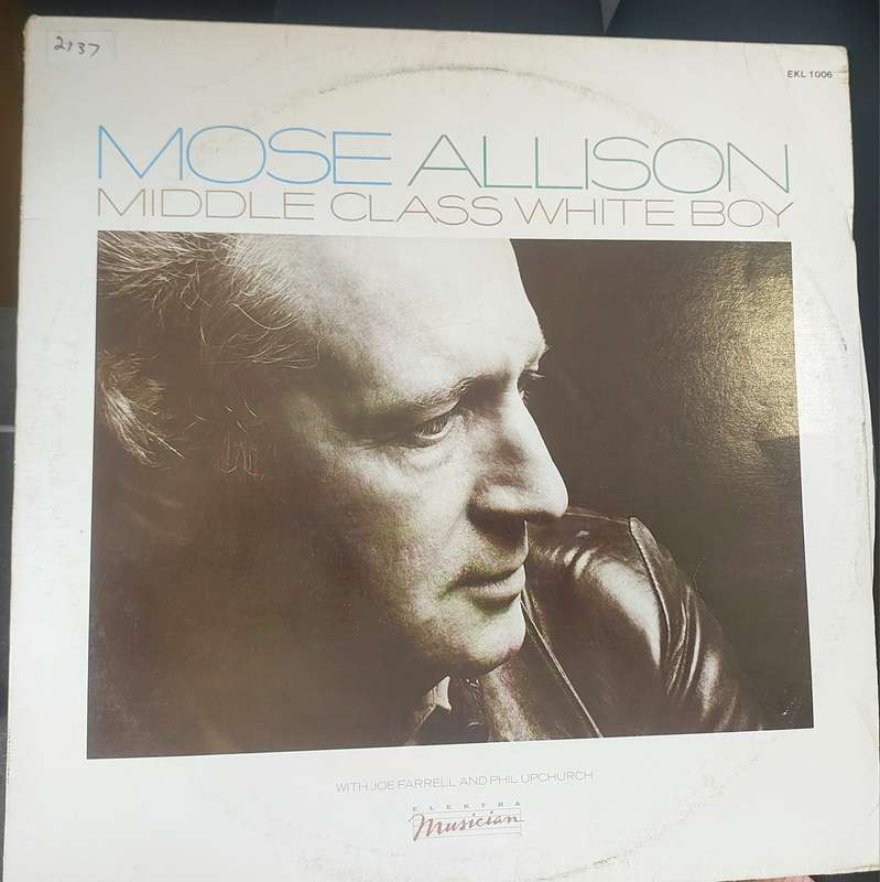 Mose Allison - Middle Class White Boy (G/VG