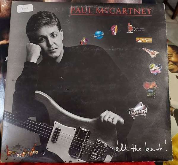 Paul McCartney - All the best (G/VG)