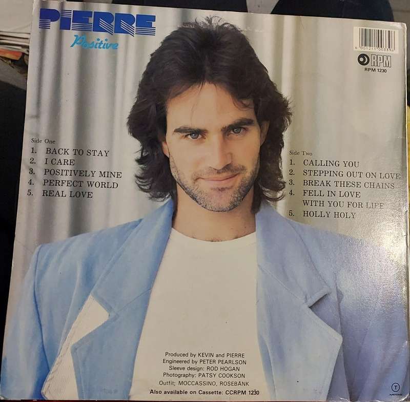 Pierre - Positive (VG/VG)
