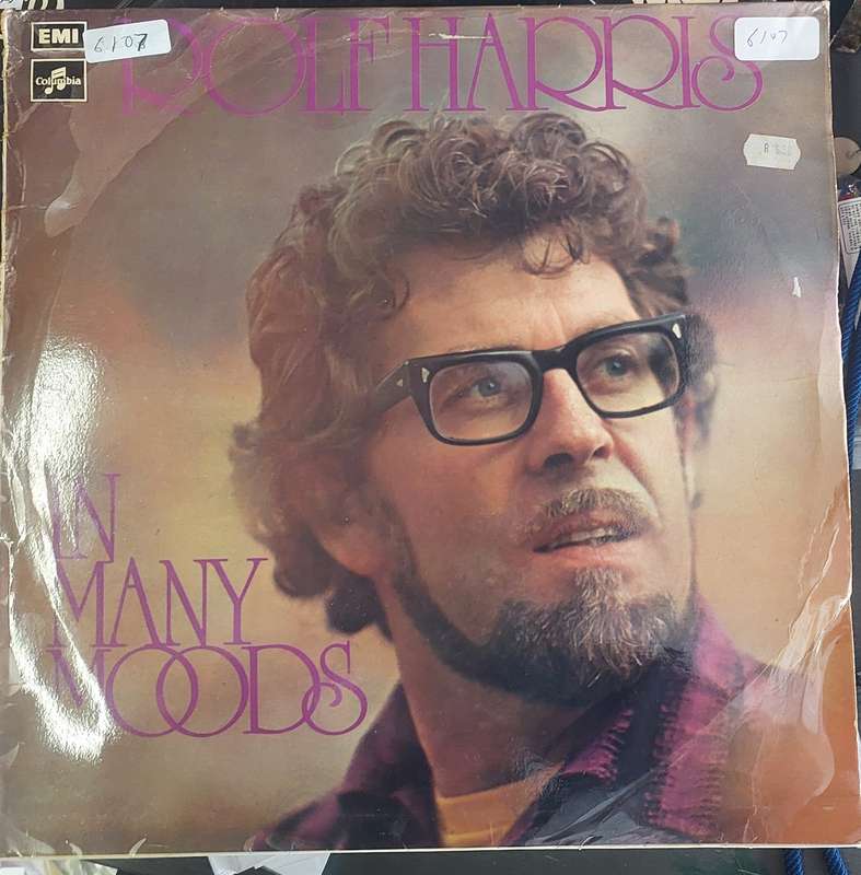 Rolf Harris - In Many Moods (G/VG+)