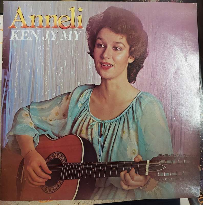 Anneli - Ken jy my (VG/VG) -Vinyl