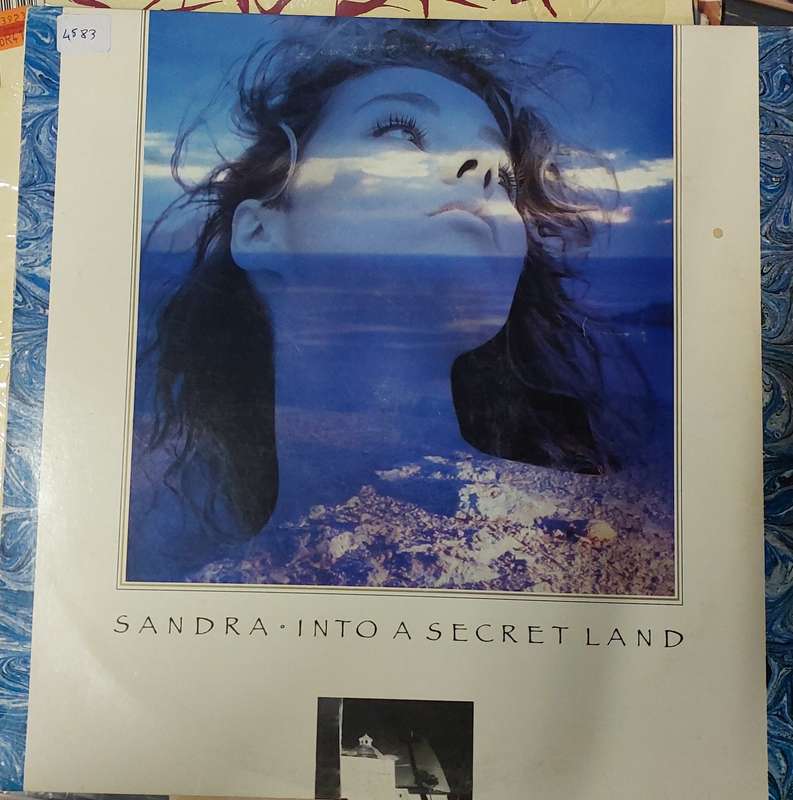 Sandra - Into a Secret Land (VG/VG)