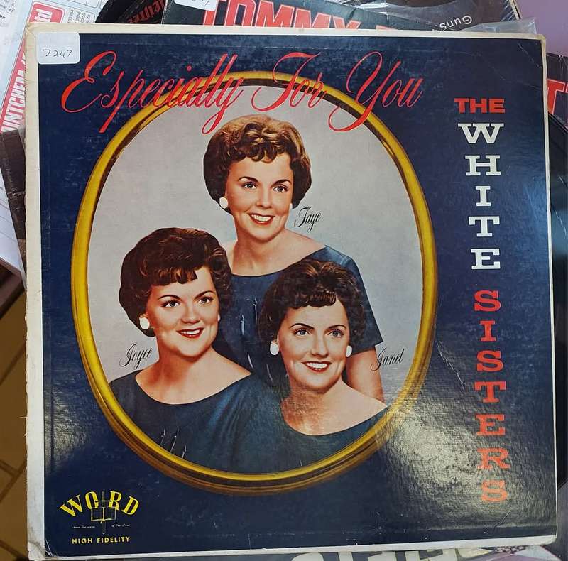 The White Sisters - Especially for you (G/VG)