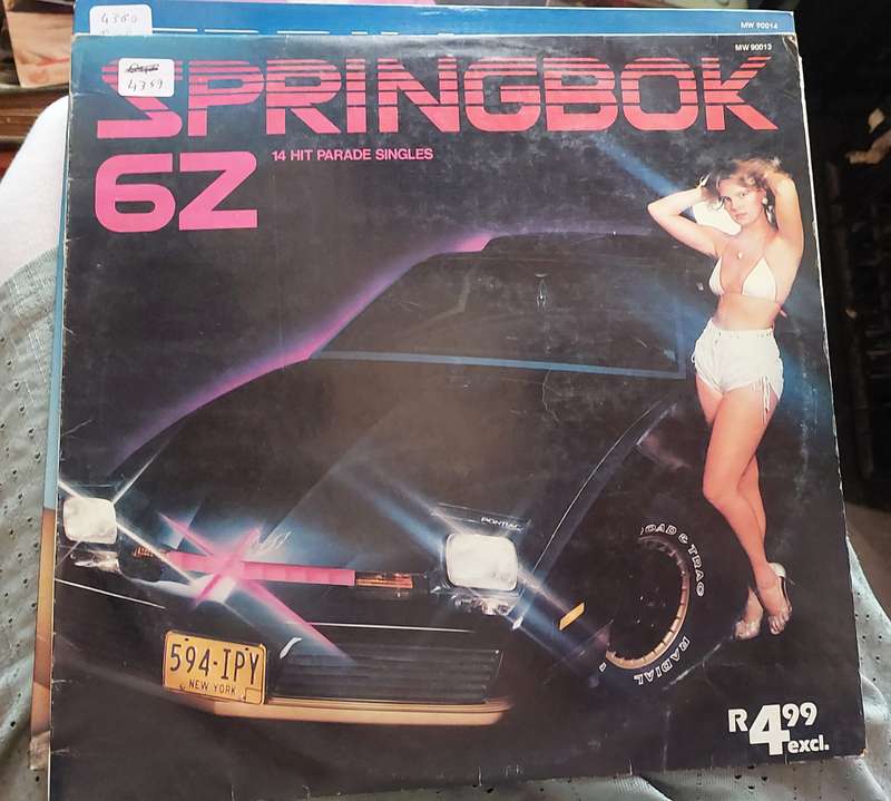 Springbok 62 (G/VG)