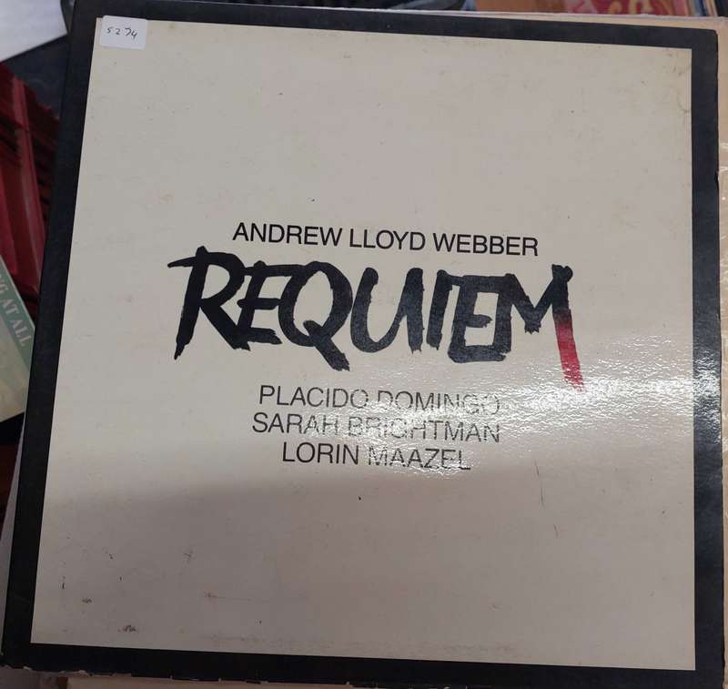 Andrew Lloyd Webber - Requiem (VG/VG)