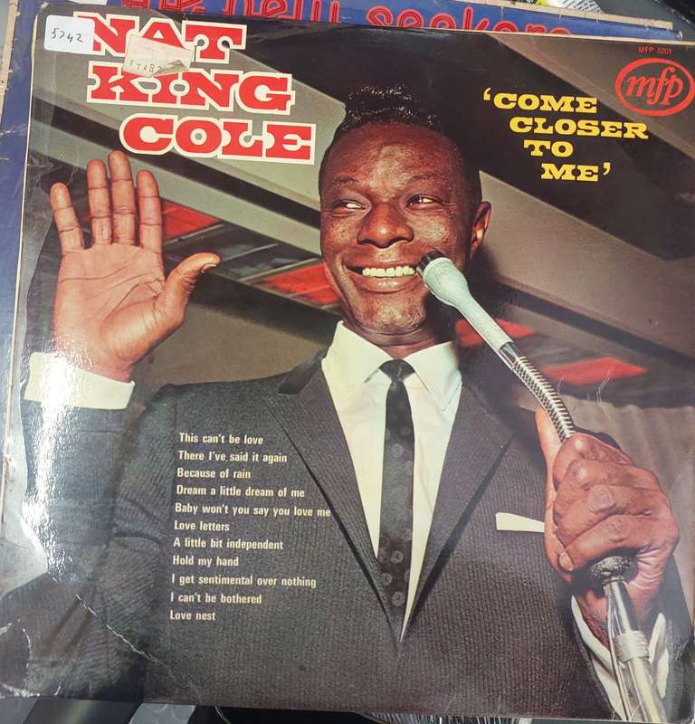 Nat King Cole - Come Closer to me (G/VG)