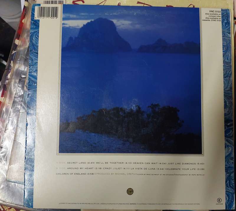 Sandra - Into a Secret Land (VG/VG)