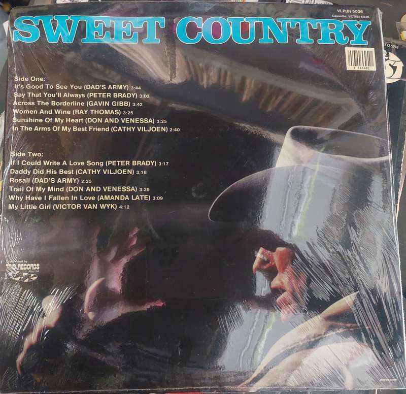 Sweet Country (VG+/VG+)