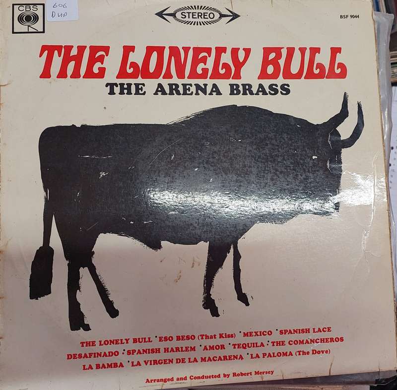 The Arena Brass - The lonely Bull(G/VG)