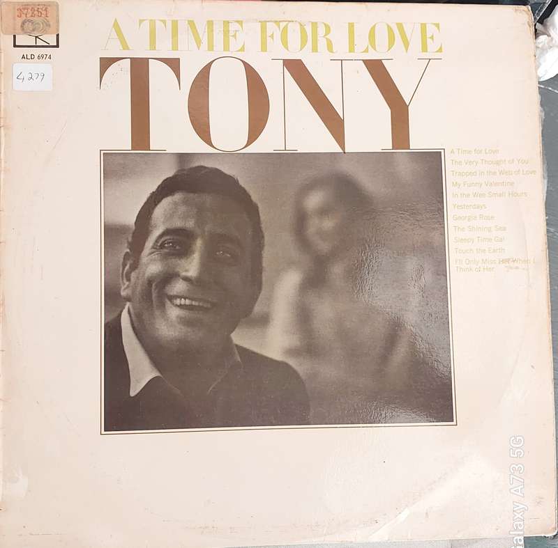 Tony Bennett - A time for love (VG/VG)