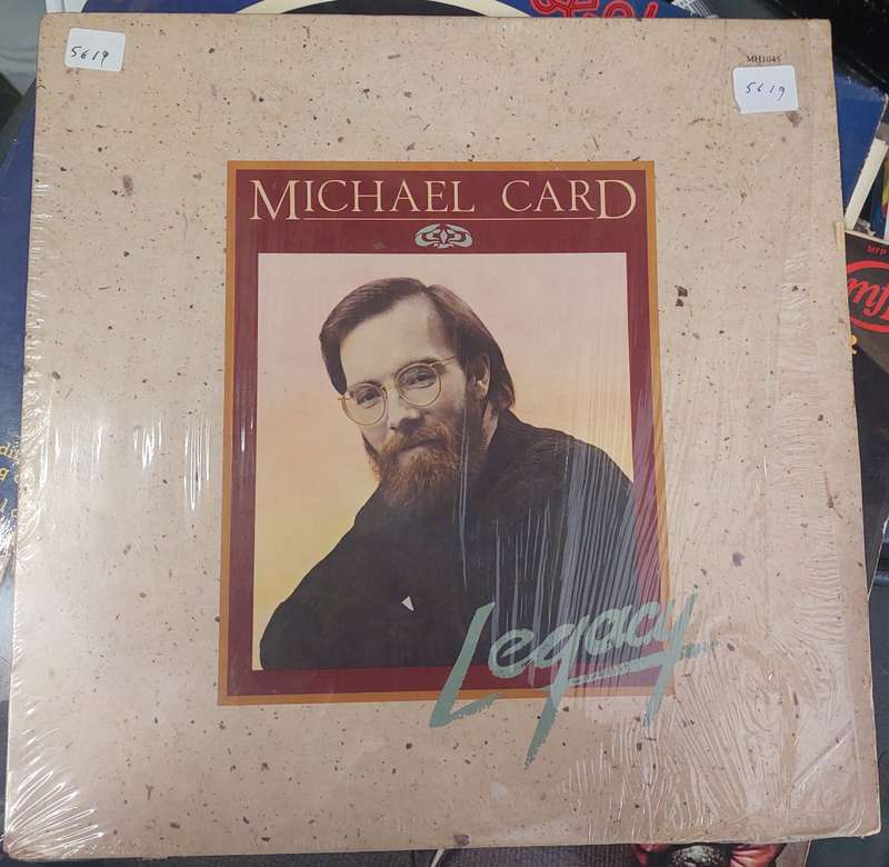 Michael Card - Legacy (VG+/VG+)