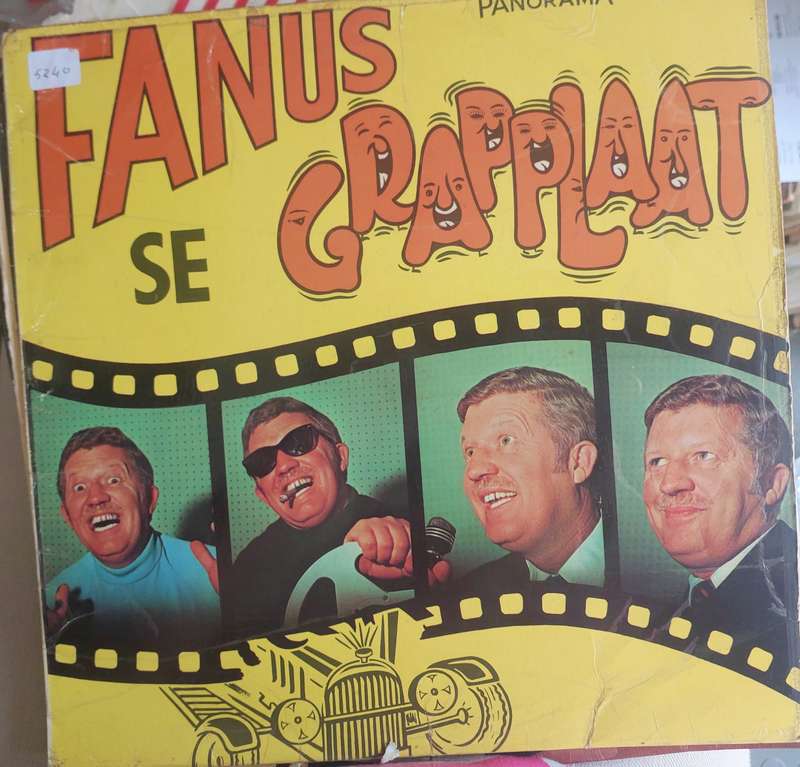 Fans se Grapplaat (G/VG)