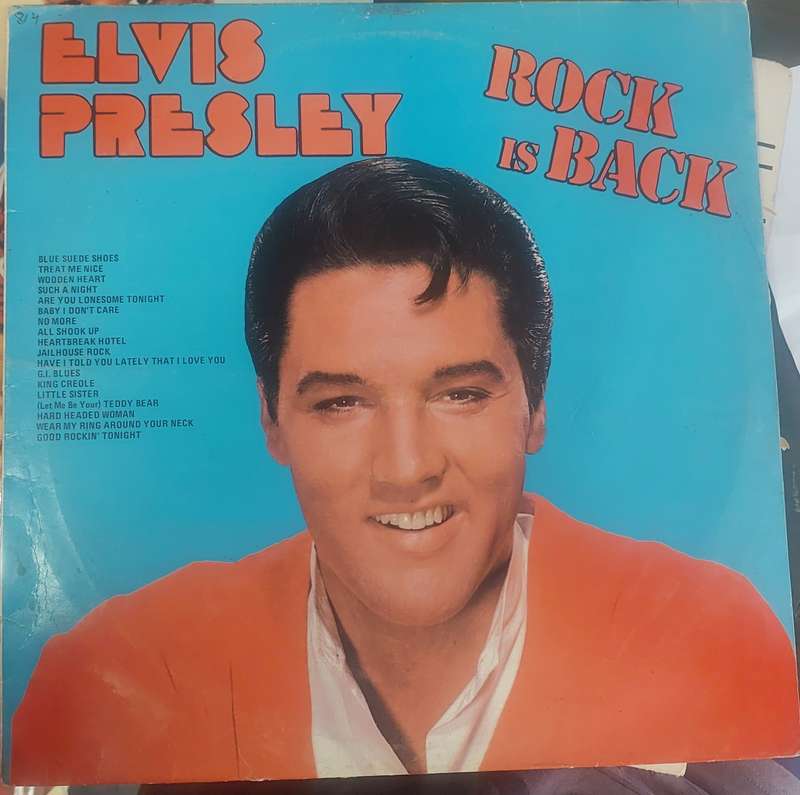 Elvis Presley - Blie Hawaii (VG+/VG)