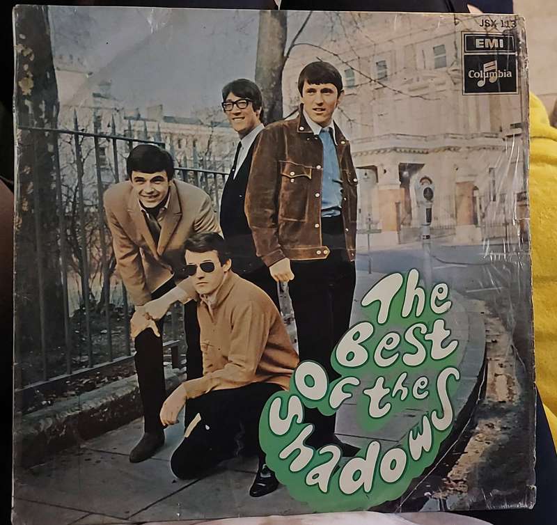The Best Of The Shadows(G/VG)