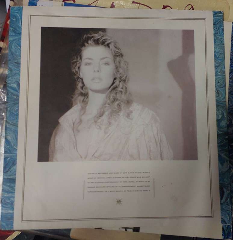 Sandra - Into a Secret Land (VG/VG)